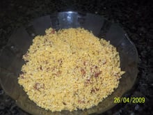 Farofa de flocão de milho