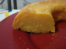 Bolo de laranja