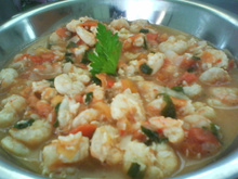 Camarão à la GRodrigues