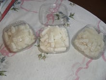 Bala de coco (gelada)