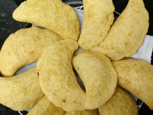 Pastel de farinha de milho