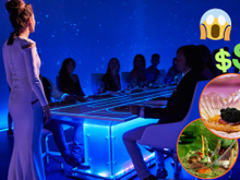 Quanto custa comer no restaurante mais caro do mundo? Jantar em Ibiza tem até show inovador, mas o preço é chocante!