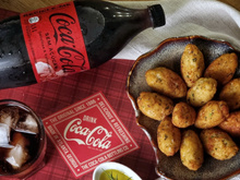 Bolinho de bacalhau falso