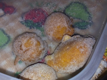 Bolinho de chuva maravilhoso
