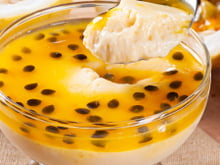 Mousse de maracujá