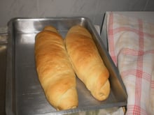 Pão caseiro (da roça)