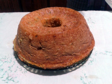 Bolo de maracujá