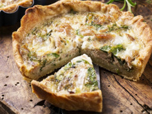 Quiche de atum (sem glúten)