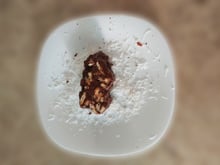 Salaminho de chocolate silme