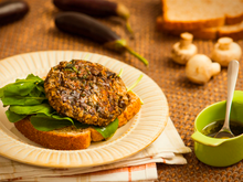 Hambúrguer vegano
