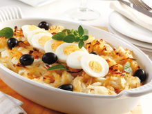 Não quer gastar com bacalhau? Faça essa falsa bacalhoada e deixe todo mundo com água na boca no almoço de Páscoa