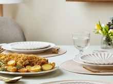 Cabrito em crosta de ervas