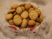Biscoitos ou biscoitinhos de fécula de batata