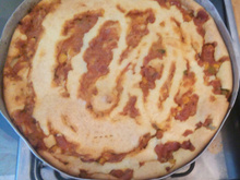 Torta salgada simples e rápida