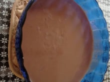 Sorvete de chocolate