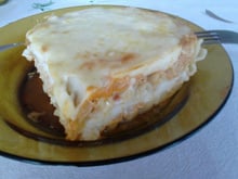 Lasanha de estrogonofe