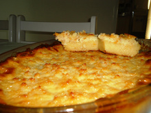 Bolo de macarrão