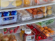 Veja como aumentar o espaço na geladeira usando organizadores