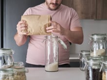 Saldão do Cliente: 5 potes herméticos de vidro em promoção para completar sua cozinha