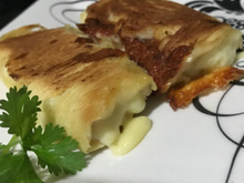 Enroladinho de pão de forma