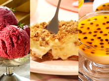 5 doces gelados que você faz em 5 minutos feitos com até 5 ingredientes!