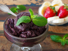 Creme de Açaí