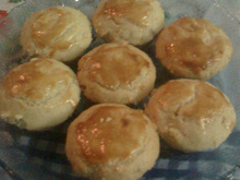 Empadinha derrete na boca