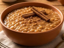 Sagu de doce de leite pronto em 30 minutos com truque para ficar cremoso