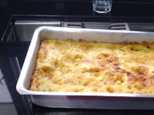Torta farofa de banana
