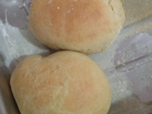 Pão caseiro tipo suíço