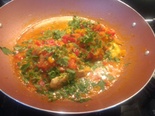 Moqueca de badejo aromática