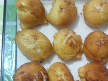 Bolinho de chuva leve