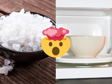 Colocar um potinho com sal no micro-ondas é o truque de milhões que vai salvar o seu eletrodoméstico!