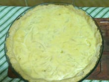 Quiche de cebola