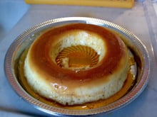 Pudim de leite condensado