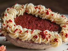 Ovo de Páscoa red velvet