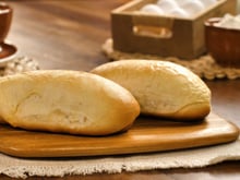 Pão caseiro fácil