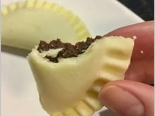Pastel de leite ninho