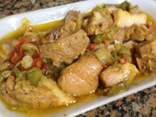 Pernil delicioso na panela de pressão