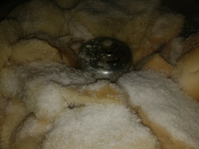 Doce de sobras de pão