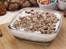 4 receitas com sorvete para o Natal