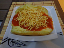 Batata recheada