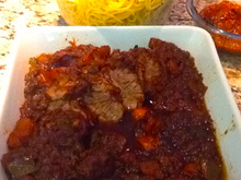 Maminha na panela de pressão