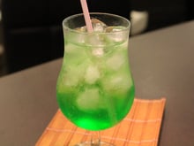 Soda italiana de maçã verde
