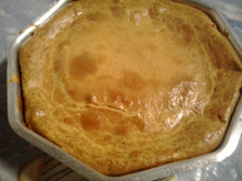 Torta de liquidificador