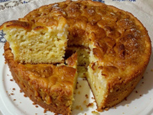 Bolo de laranja fofinho