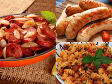53 receitas com linguiça para um almoço barato e delicioso