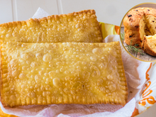 Pastel de panetone viraliza na internet com a chegada do Natal! Você provaria o pasteltone?