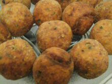 Bolinho de presunto
