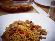 Yakisoba tradicional